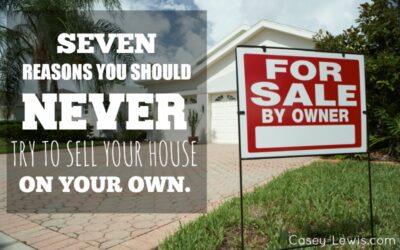 Why You Should Never Sell Your House For Sale By Owner.